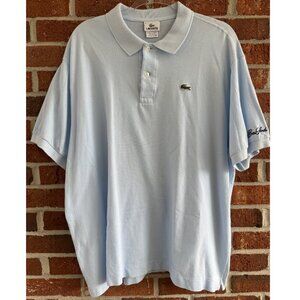 Lacoste x Sea Island Resort Polo Shirt Light Blue Men’s XL (Size 8)